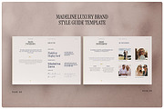 Brand Guidelines, a Brochure Template by Proonty (Thumbnail 5 of 7)