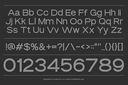 Jamonira Modern Display Sans Font, a Sans Serif Font by Rasio Studio (Thumbnail 2 of 9)