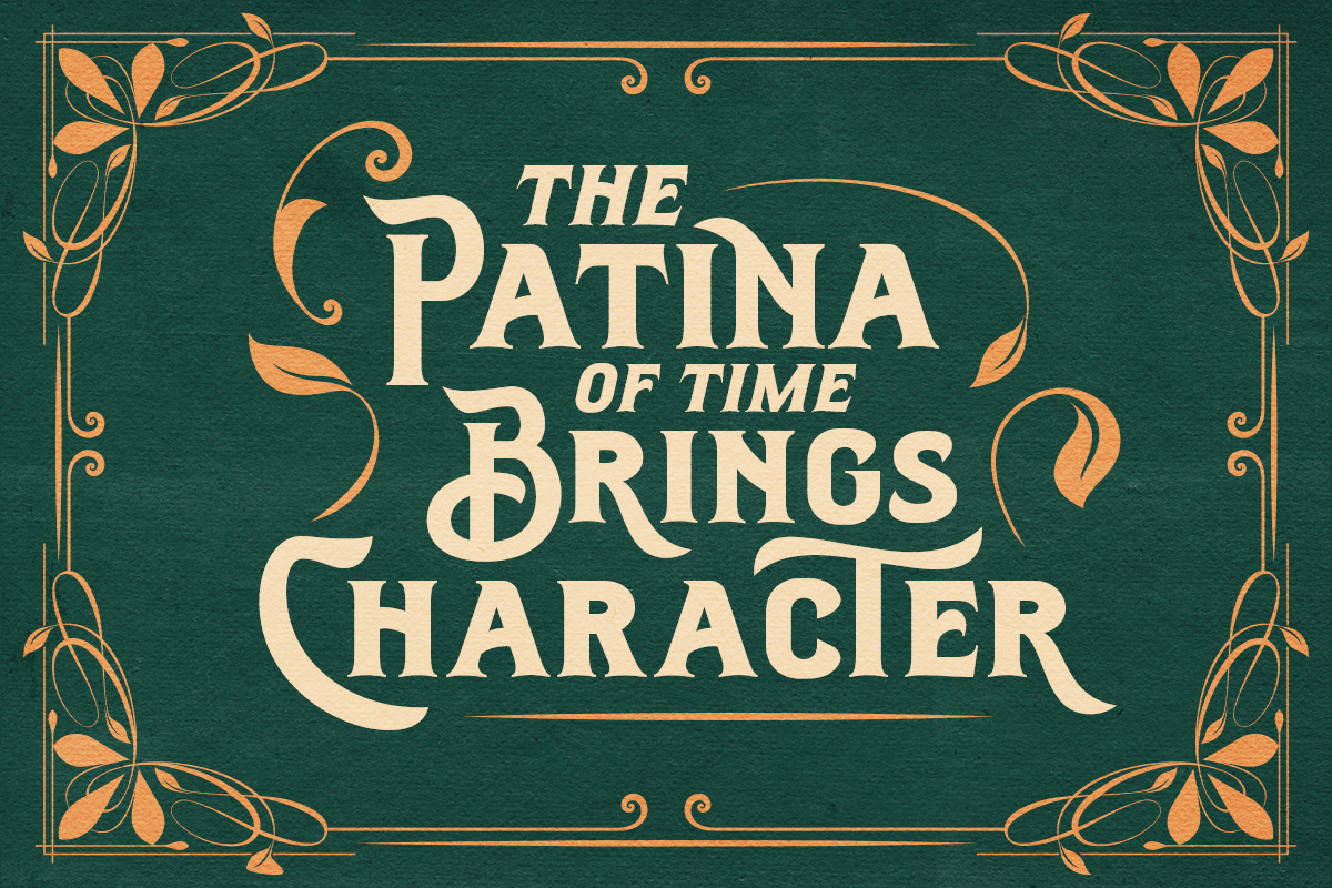 Antique Hard - Bold Vintage Font, a Slab Serif Font by Bale Type (Photo 3 of 10)