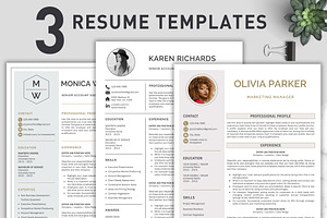 Resume Bundle / CV Bundle
