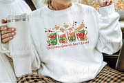 Christmas Calories Don't Count Png, an Illustration by OK Design (Thumbnail 2 of 4)