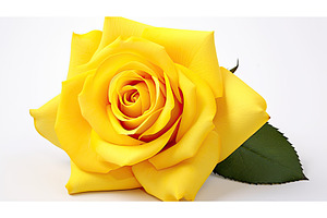 flower yellow rose drawing ai, a Nature Photo by pikepicture