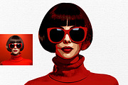Vector Line & Pencil Sketch FX, an Action Add-On by Studio Retouch (Thumbnail 2 of 14)