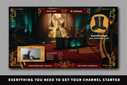 Bourbon | Twitch Stream Bundle, a Social Media Template by Hues of Hodges (Thumbnail 2 of 6)