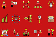 Business Strategy Illustration Pack, an Illustration by baii09 (Thumbnail 2 of 2)