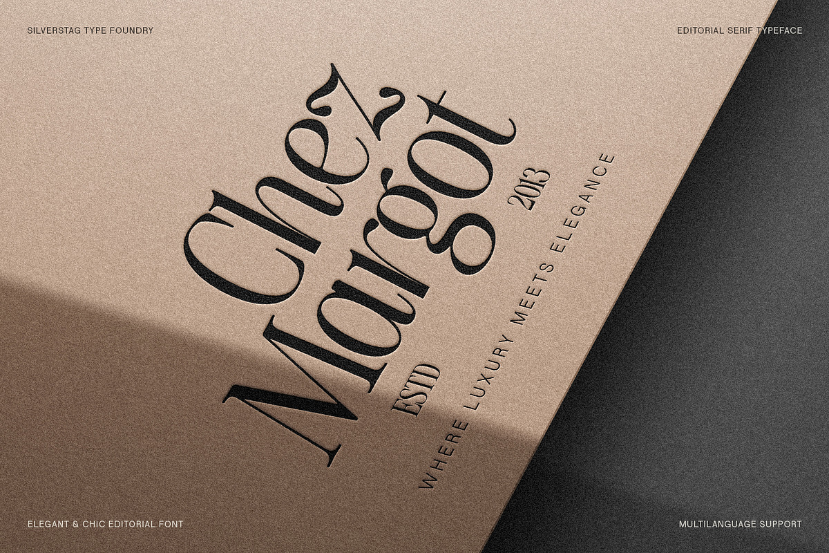 The Silver Editorial - 18 Fonts Pack, a Serif Font by SilverStag Type Foundry (Photo 14 of 30)