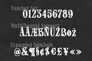 Authora - A Vintage Print Serif, a Serif Font by Parker Creative (Thumbnail 11 of 16)