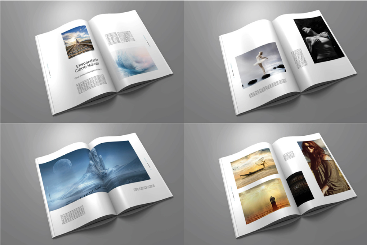 A4 Indi Streets Magazines, a Magazine Template by marone (Photo 4 of 6)