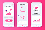Unique Mobile App UI Kit, an App Template by alexdndz (Thumbnail 12 of 36)