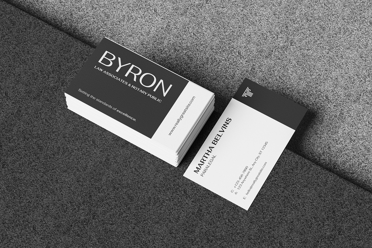 Business Card Mockup, an Advertising Mockup by Ataku Design (Photo 4 of 5)