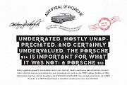 Postmark Typewriter., a Sans Serif Font by Fortunes Co (Thumbnail 5 of 5)