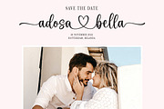 Haston Hailey, a Script Font by Bosstype Studio (Thumbnail 3 of 8)