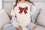Yarn Crochet Bow Valentine PNG, an Illustration by DreamCafeArt (Thumbnail 8 of 8)