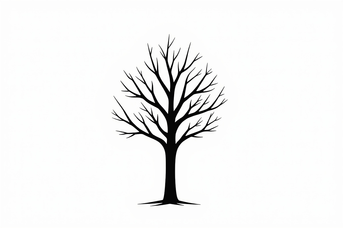 Tree Silhouette Vector Pack, an Illustration by musafir_fashion (Photo 20 of 21)