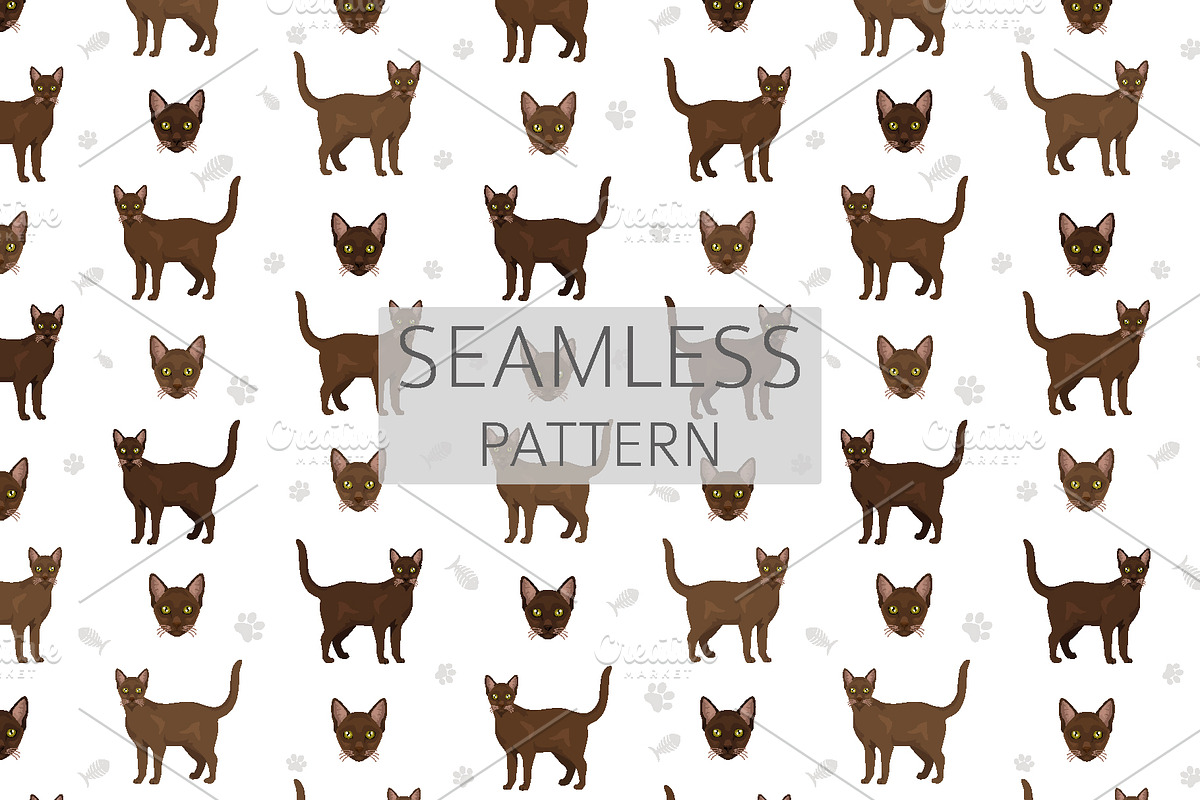 Suphalak cat clipart, an Animal Illustration by pet design shop (Photo 6 of 6)