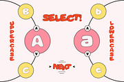 Sprinkles Bubble Display, a Symbol Font by Typehand Studio (Thumbnail 7 of 10)