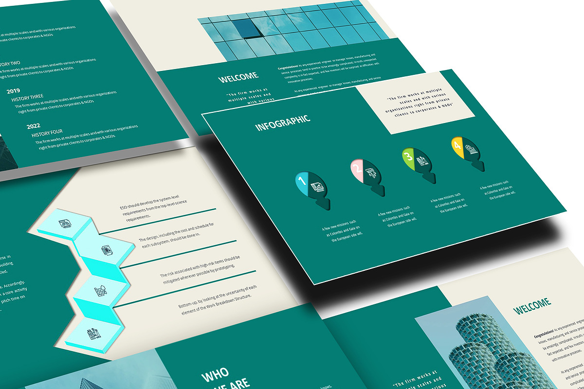 Roogu Powerpoint Template, a Presentation Template by temphall (Photo 6 of 8)