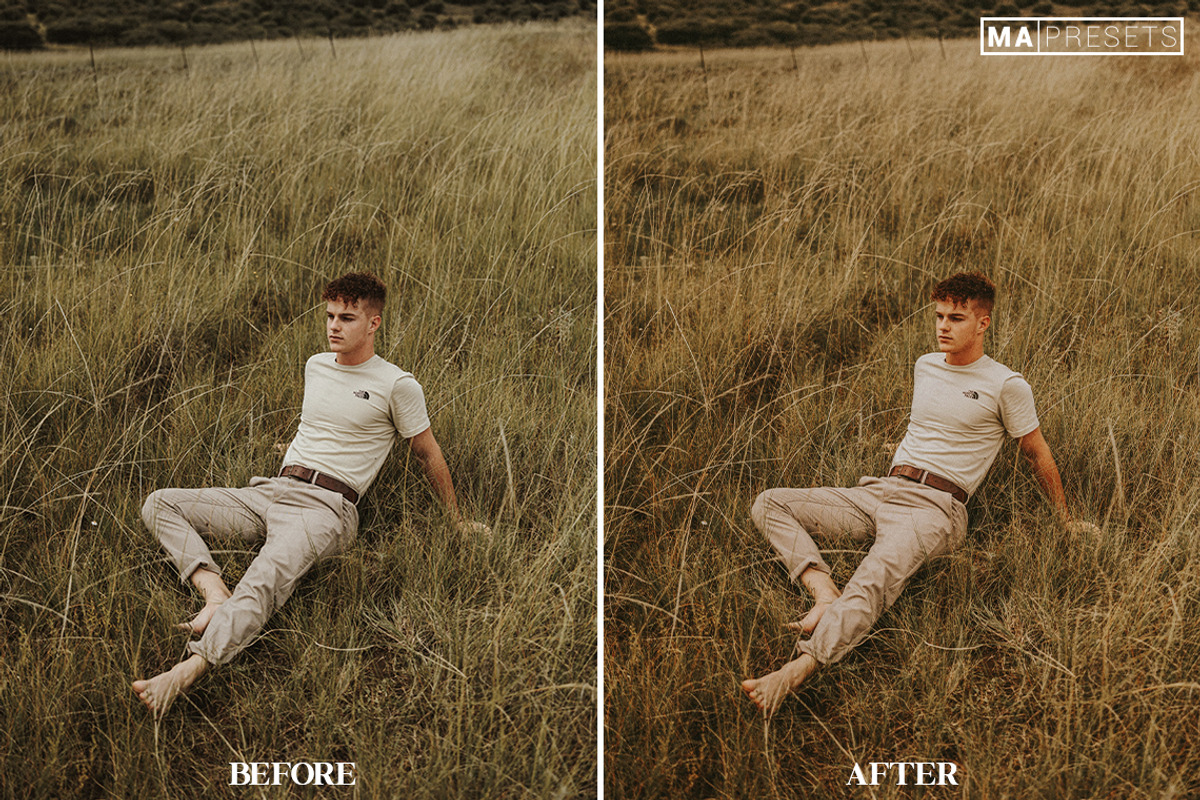10 VINTAGE FILM Lightroom Presets