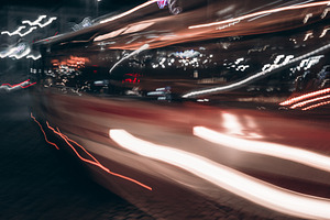 long exposure shot