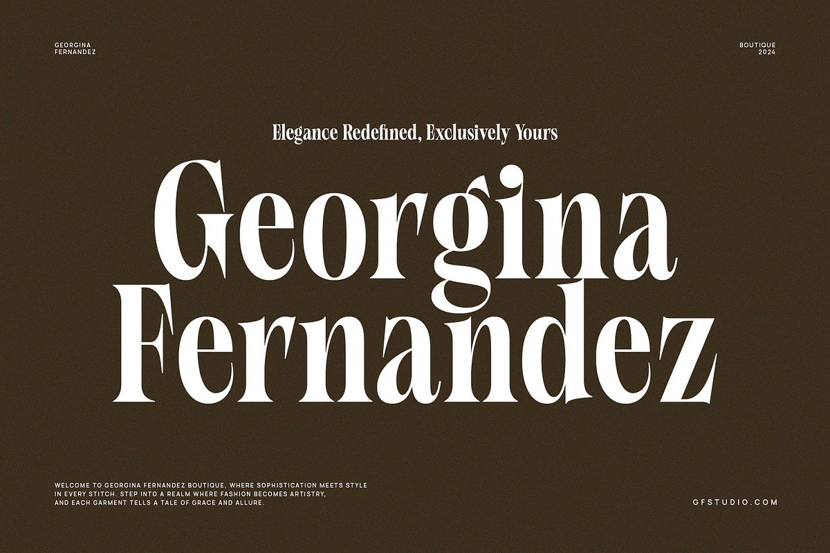 Neolan Imanuel Modern Serif Font, a Serif Font by Graphicxell (Photo 4 of 9)