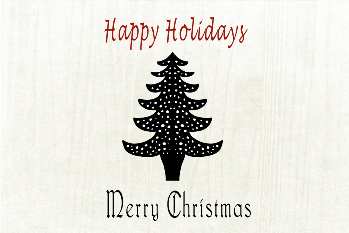 Handsketched Holiday Christmas Trees, a Decorative Illustration by Lone Star I&D (Photo 5 of 5)