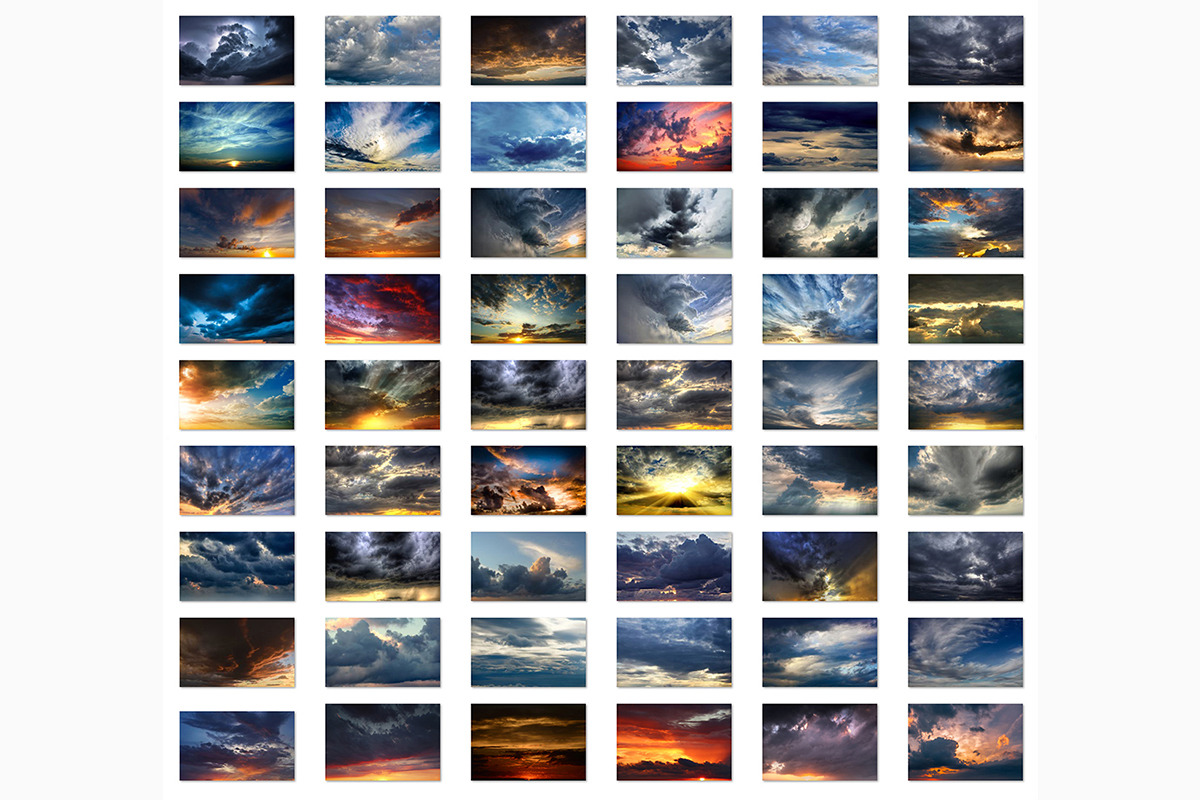 Dramatic Sky Overlay, an Object Graphic by VligCreativeStudio (Photo 4 of 4)