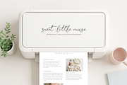 Minimalist Newborn Photography Guide, a Marketing Template by Sweet Little Muse (Thumbnail 6 of 8)