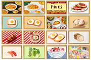 Kitchen WallArt Bundle,Kitchen print, a Wallpaper Photo by Chipshpow Graphics (Thumbnail 6 of 10)