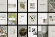 Instagram Agency Templates / Canva, a Social Media Template by Mia Branding Studio (Thumbnail 1 of 3)