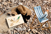 Summer beach Clipart Collection, a Seasonal Illustration by Leonaa art (Thumbnail 3 of 8)