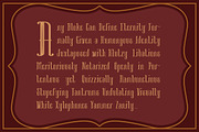 Sambeltigo, a Font by Arterfak Project (Thumbnail 3 of 7)