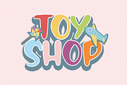 Franky Toys Playful Handbrushed Font, a Script Font by Balpirick Studio (Thumbnail 4 of 7)