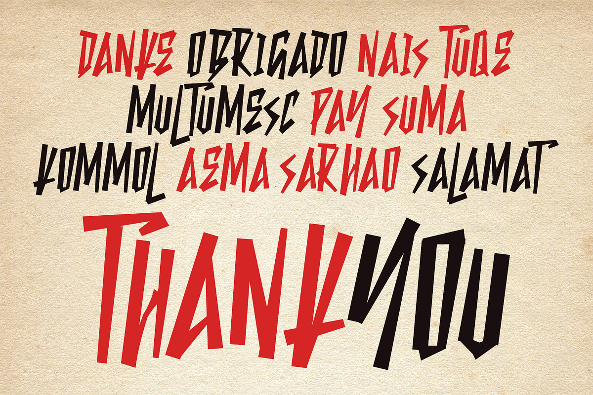 Sabihg Jackson Display Font, a Handwritten Font by Maulana Creative (Photo 5 of 7)