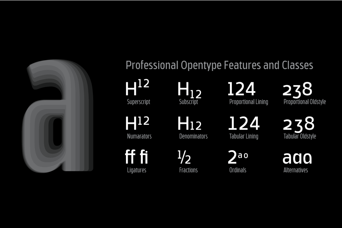 Bosphorus - 30% SAVE, a Sans Serif Font by BULENT YUKSEL (Photo 6 of 12)