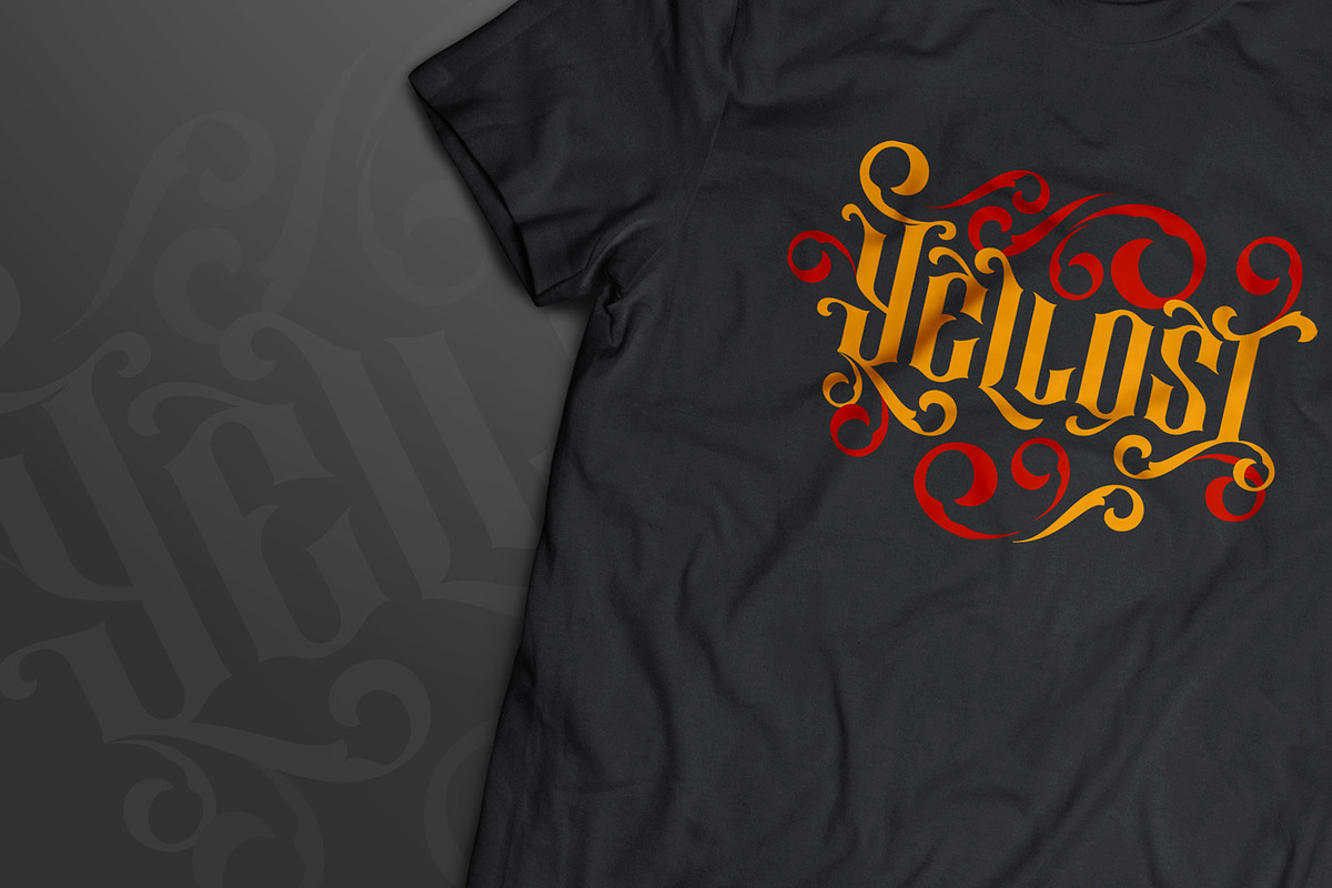 Yellost Font preview 2