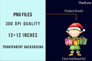 Neutral Christmas Clipart Png, an Illustration by SinaCreation (Thumbnail 6 of 7)
