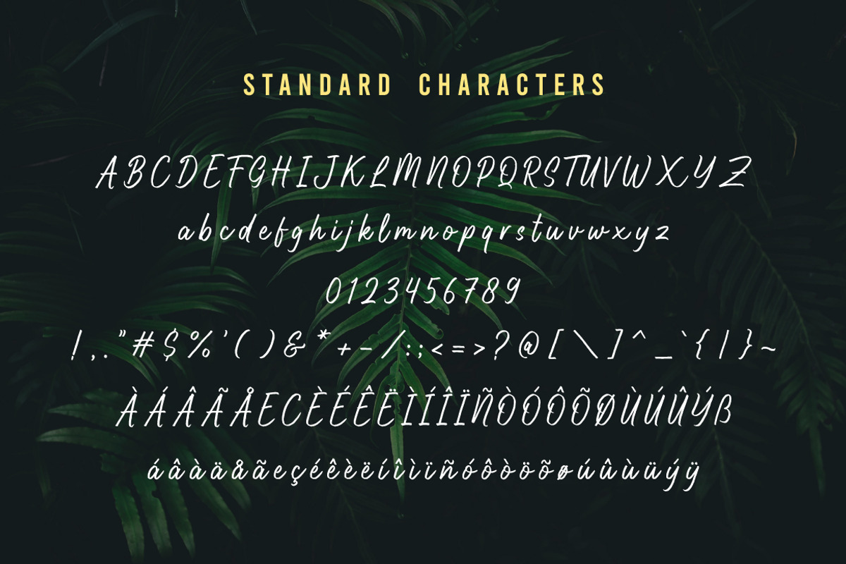 Highnorth - Handmade Marker Font preview 5
