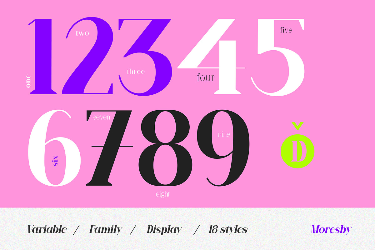 Moresby, a Serif Font by Damelev (Photo 10 of 15)