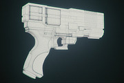 Sci-Fi Gun, Lax-51., an Object 3D Model by DiverseArt (Thumbnail 5 of 6)
