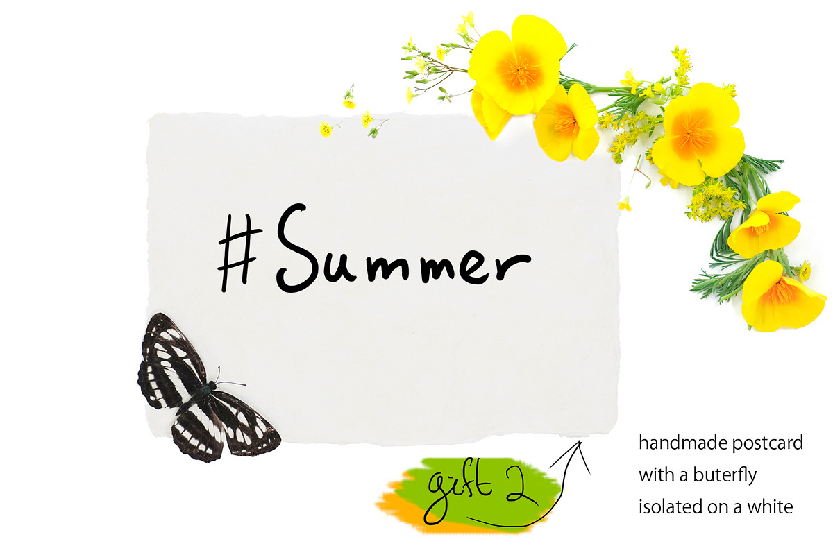 Yellow floral flatlay set, an Object Graphic by Pullia (Photo 8 of 9)