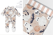 Halloween mood. Cute collection, a Pattern Graphic by tetiartline (Thumbnail 3 of 6)