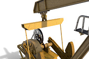 Oil Pump Jack, an Object 3D Model by Tedi Permana (Thumbnail 6 of 13)