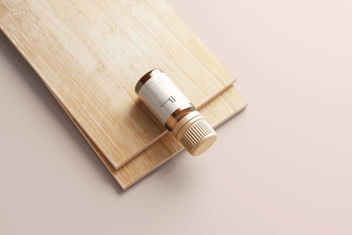 Bottle Mockup, a Product Mockup by pmvch (Photo 6 of 10)