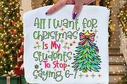 Teacher Christmas Students 67 Png Fu, an Illustration by Daily.Designs (Thumbnail 5 of 6)