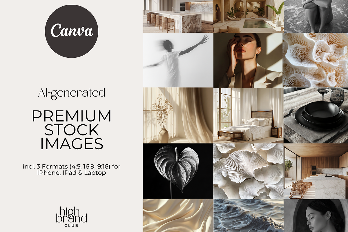 200 Canva Aesthetic Stock Images, a Photo by highbrandclub (Photo 1 of 8)