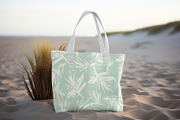 Summer Painted Palm Leaves, a Wallpaper Graphic by MalyskaStudio (Thumbnail 4 of 15)