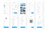 Alcazar - Traveling  ui kit Mobile, an UI Kit Template by Korsa Agency (Thumbnail 4 of 6)