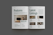 White Modern Real Estate Brochure, a Brochure Template by Neermana (Thumbnail 4 of 10)