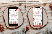 Cozy Christmas Phone Mockup, a Product Mockup by TatiMockup (Thumbnail 3 of 5)