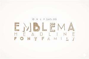 Emblema Headline 1EXTRA